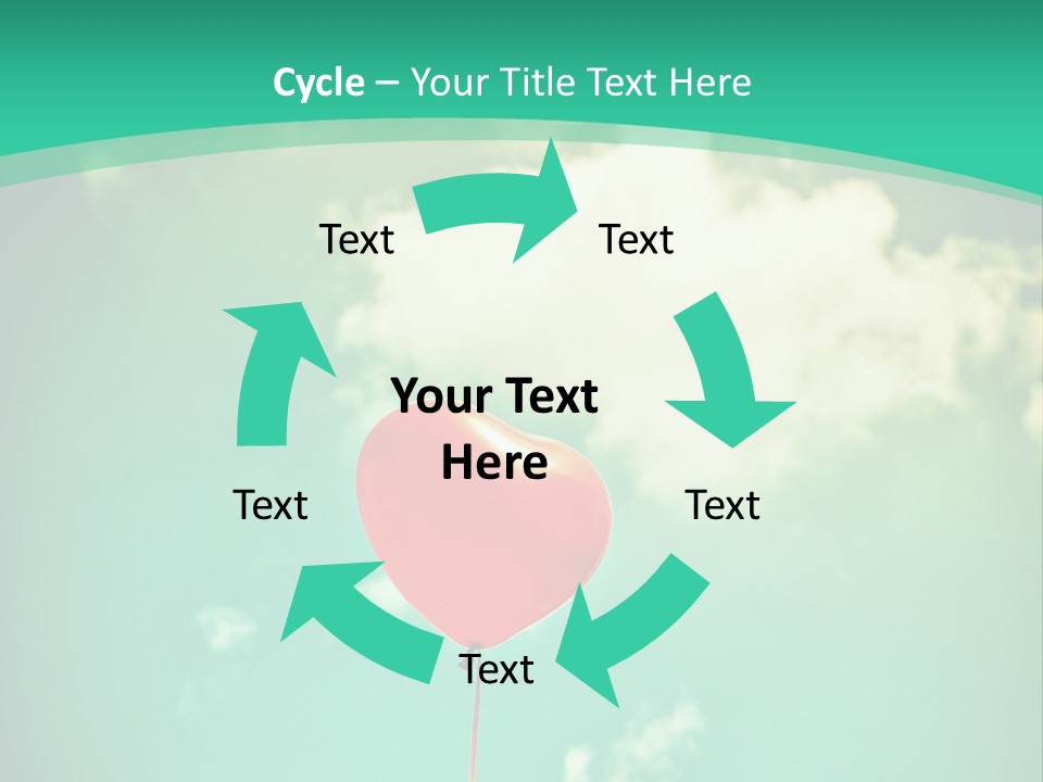 Cold Electric Power PowerPoint Template