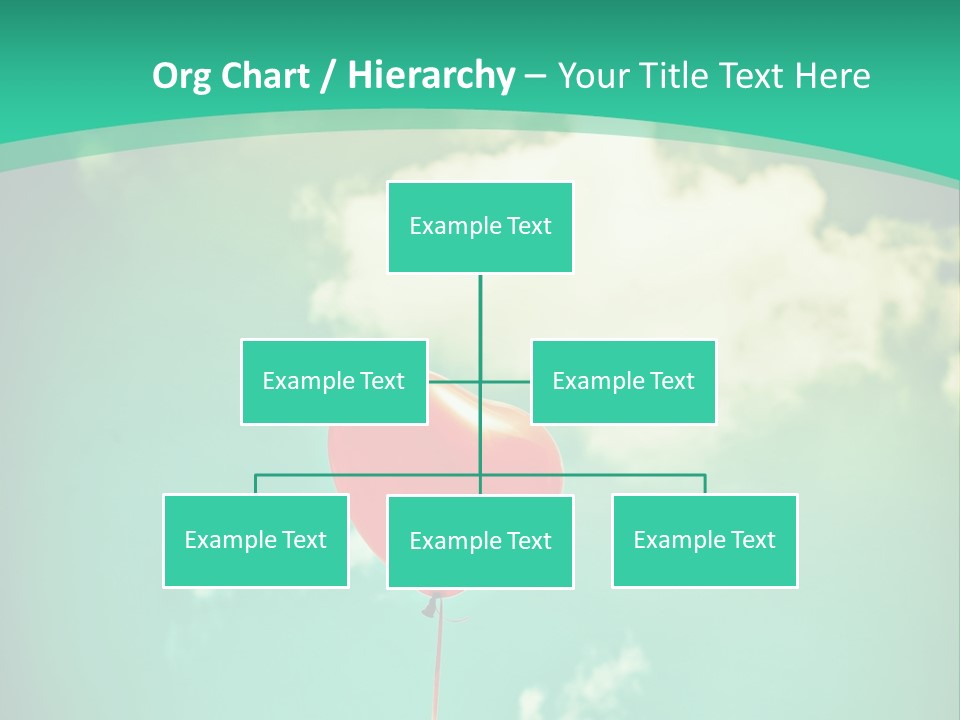 Cold Electric Power PowerPoint Template