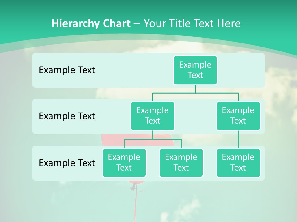 Cold Electric Power PowerPoint Template