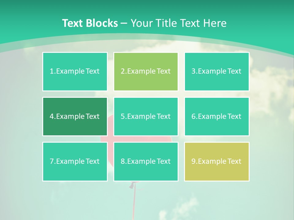 Cold Electric Power PowerPoint Template
