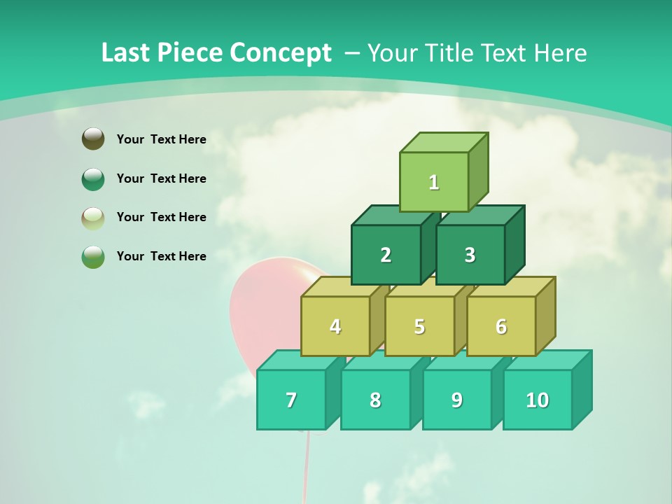 Cold Electric Power PowerPoint Template