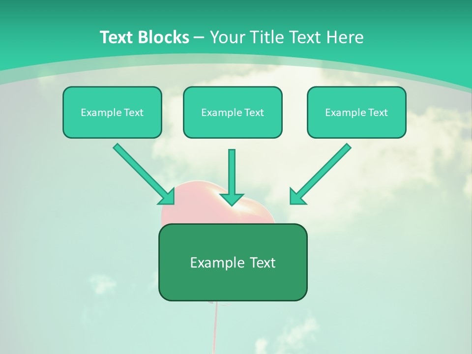 Cold Electric Power PowerPoint Template