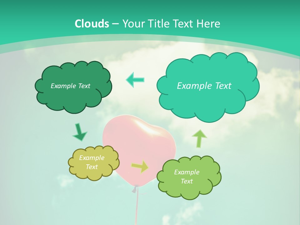 Cold Electric Power PowerPoint Template