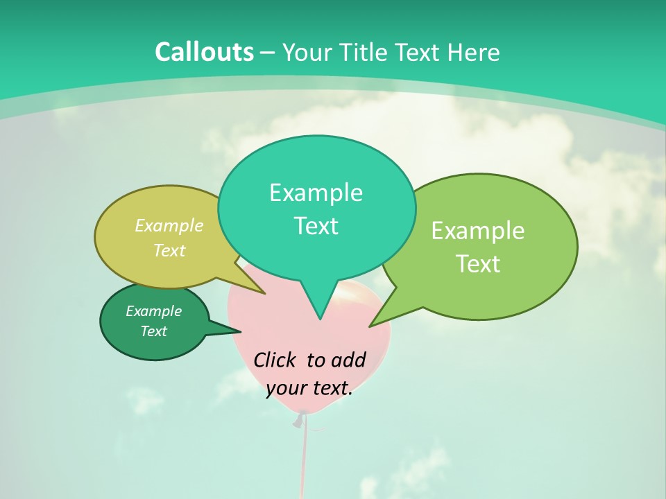 Cold Electric Power PowerPoint Template