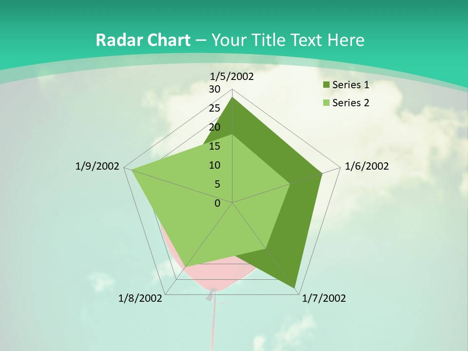Cold Electric Power PowerPoint Template