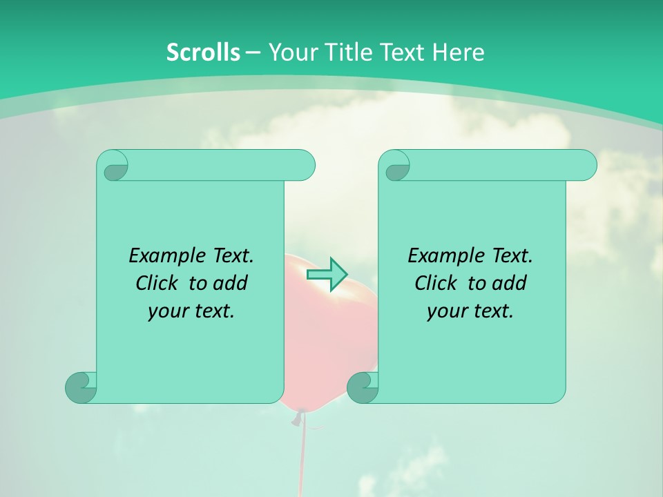 Cold Electric Power PowerPoint Template