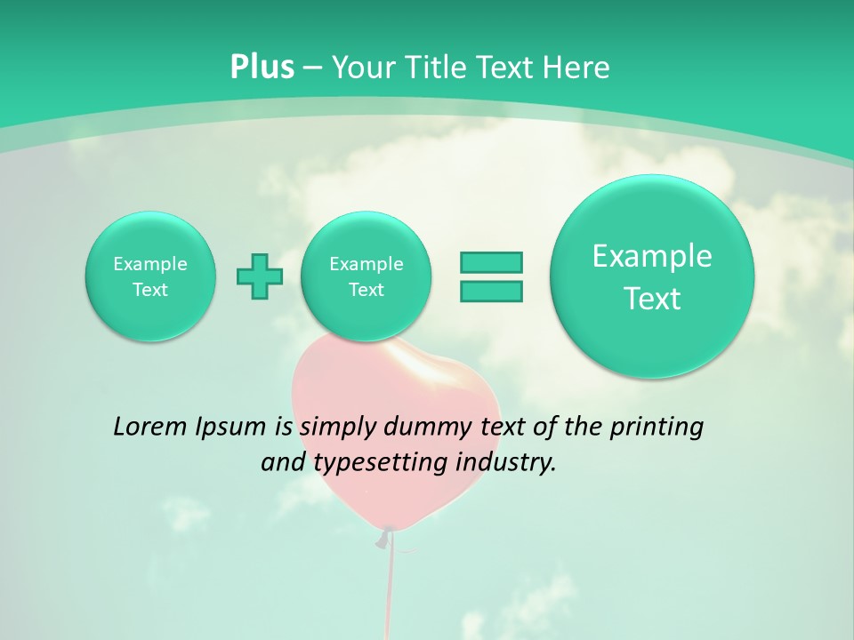 Cold Electric Power PowerPoint Template