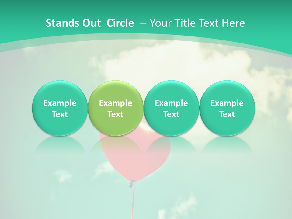 Cold Electric Power PowerPoint Template