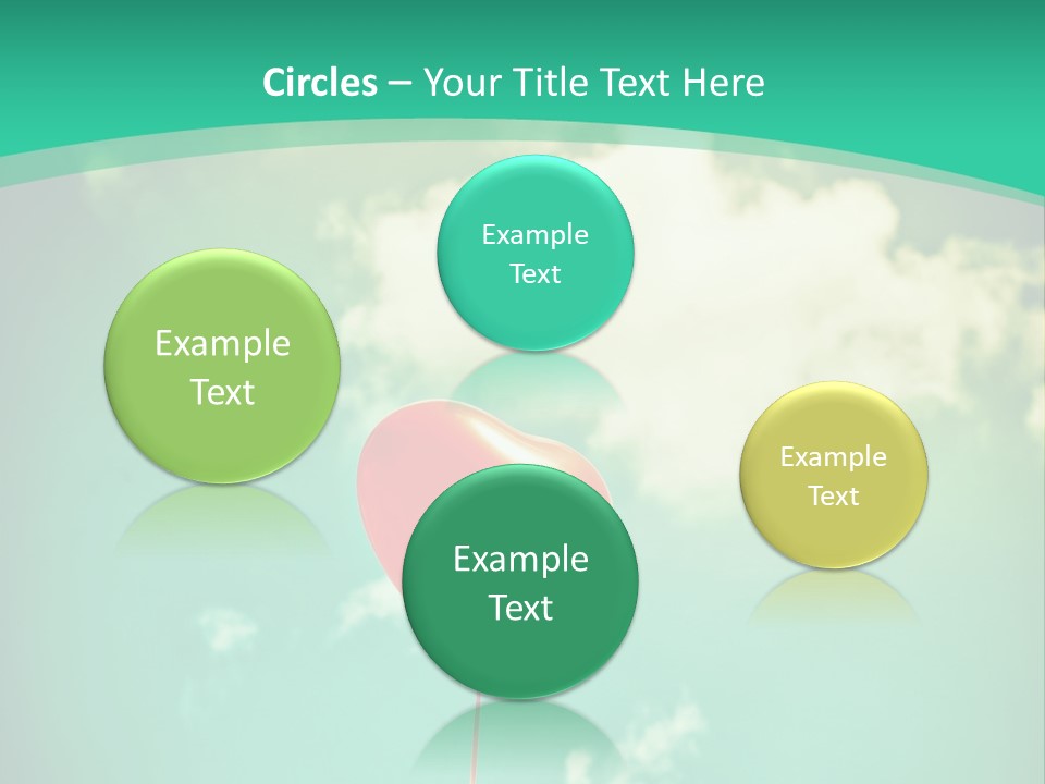 Cold Electric Power PowerPoint Template