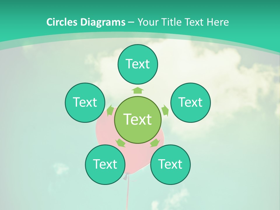 Cold Electric Power PowerPoint Template