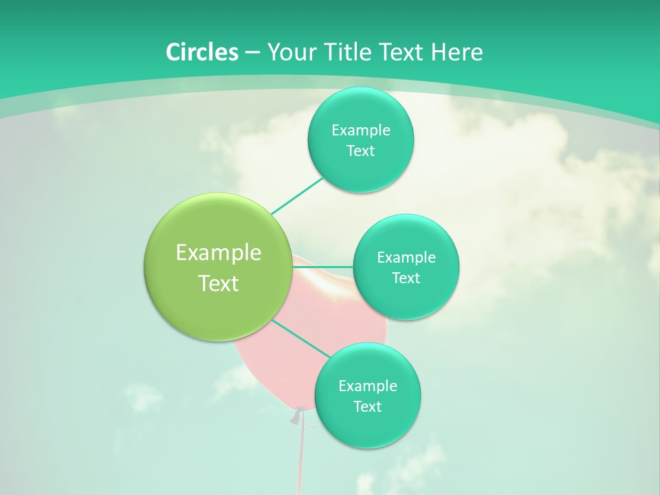 Cold Electric Power PowerPoint Template