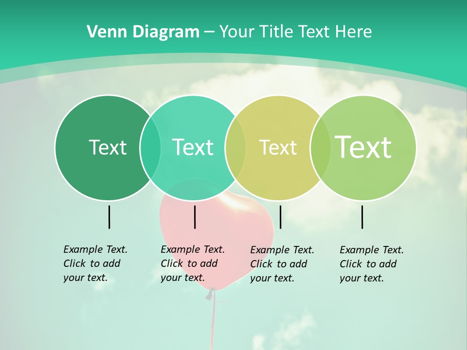 Cold Electric Power PowerPoint Template