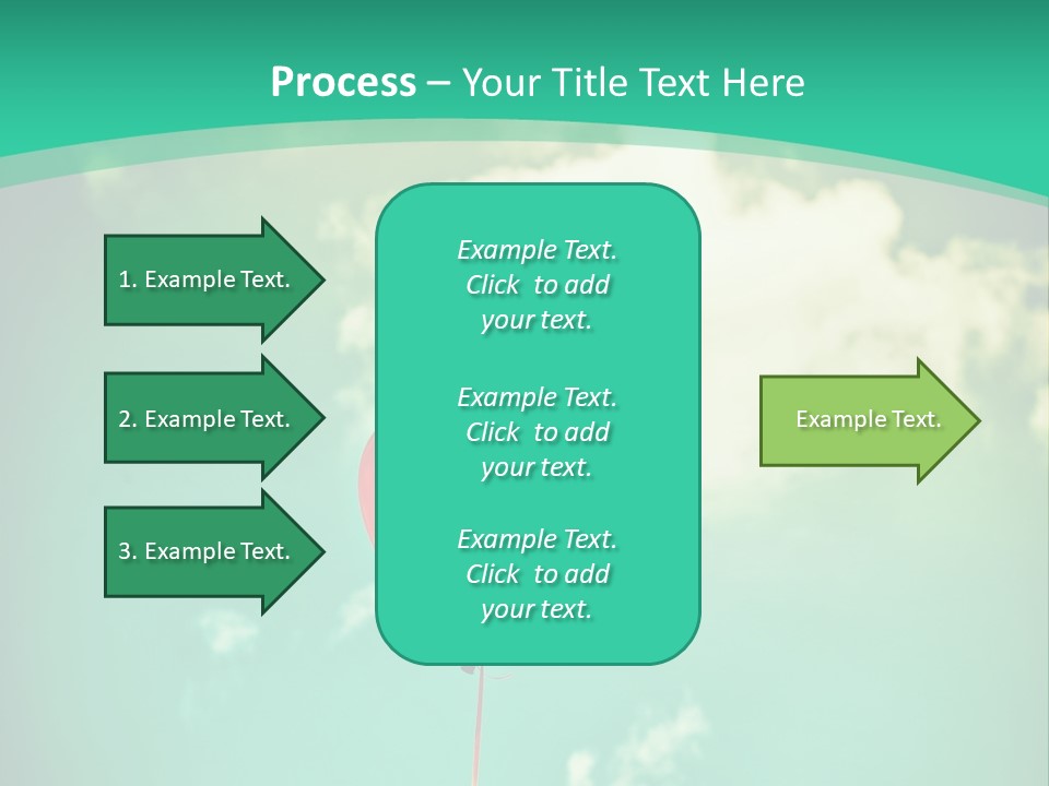 Cold Electric Power PowerPoint Template