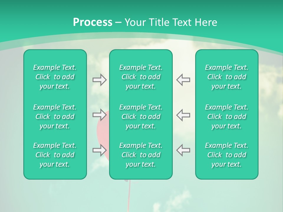 Cold Electric Power PowerPoint Template