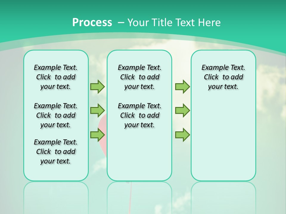 Cold Electric Power PowerPoint Template