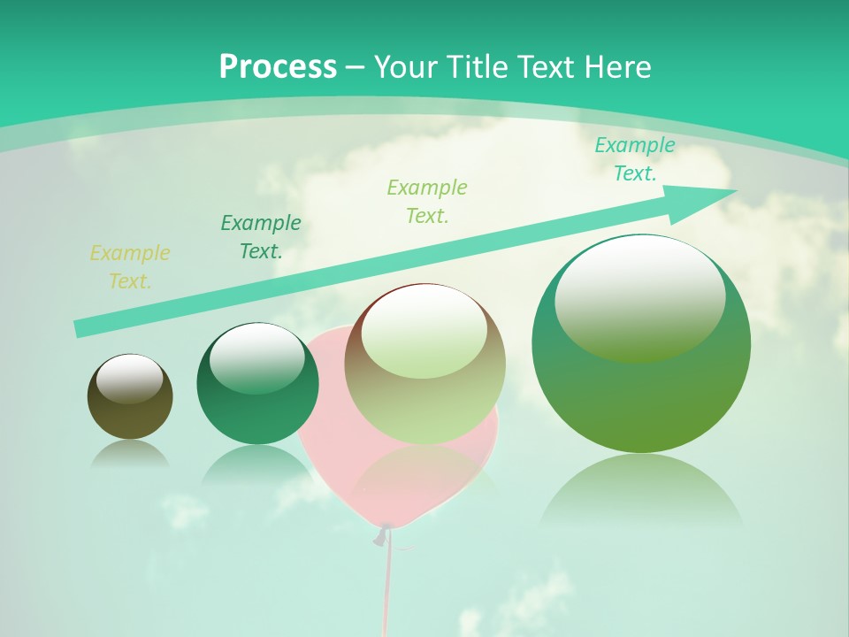 Cold Electric Power PowerPoint Template