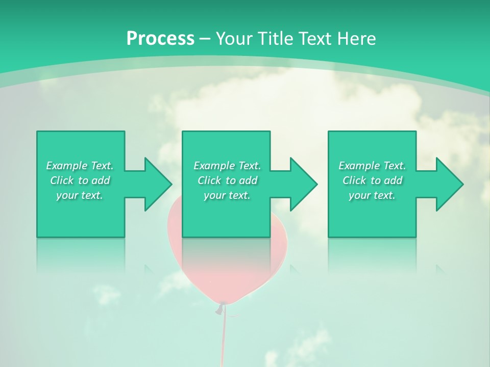 Cold Electric Power PowerPoint Template