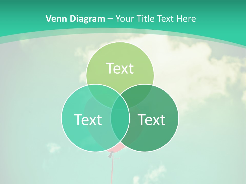 Cold Electric Power PowerPoint Template