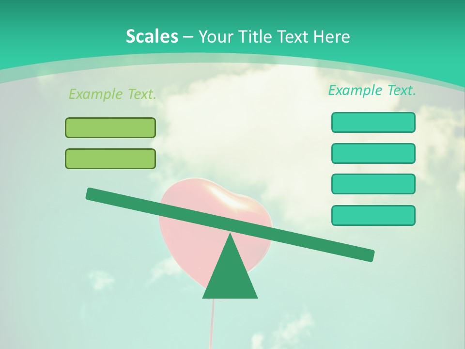 Cold Electric Power PowerPoint Template