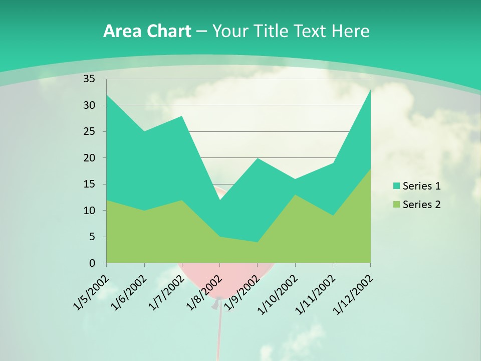 Cold Electric Power PowerPoint Template