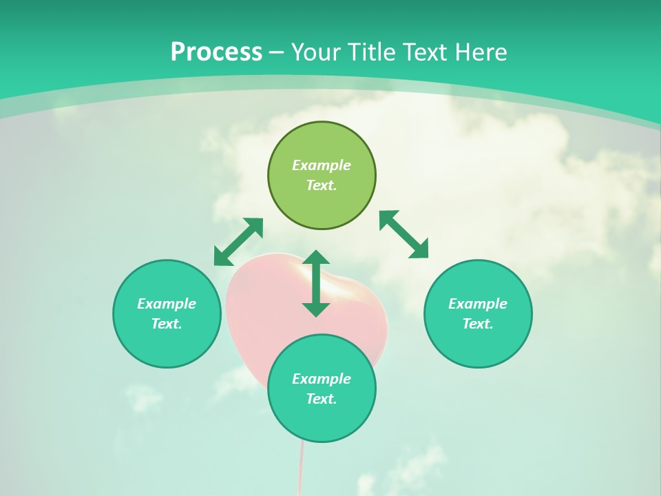 Cold Electric Power PowerPoint Template