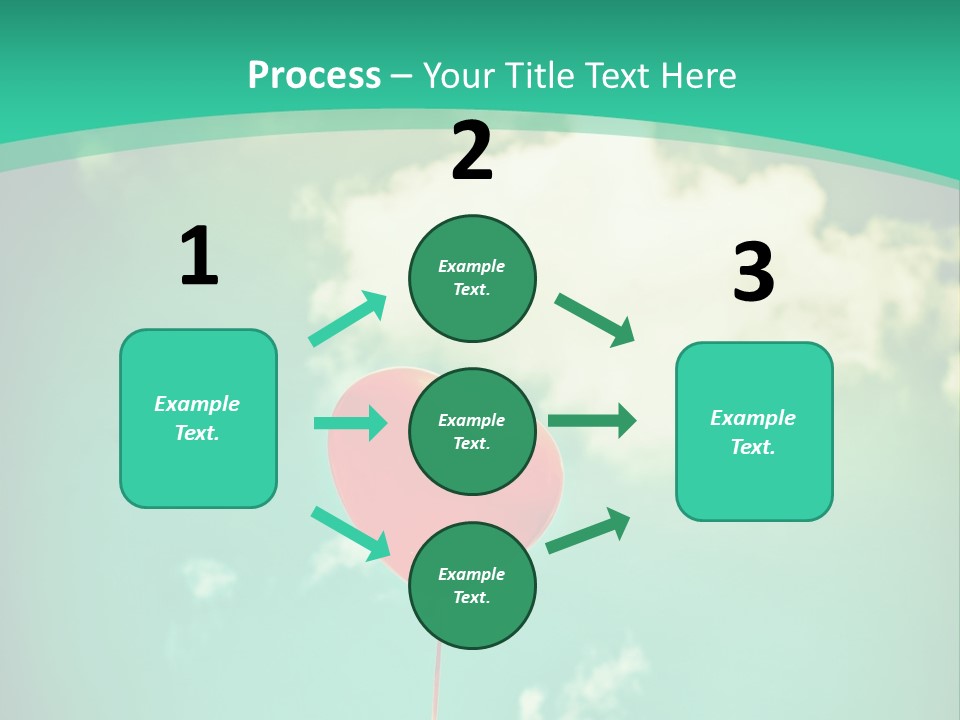 Cold Electric Power PowerPoint Template
