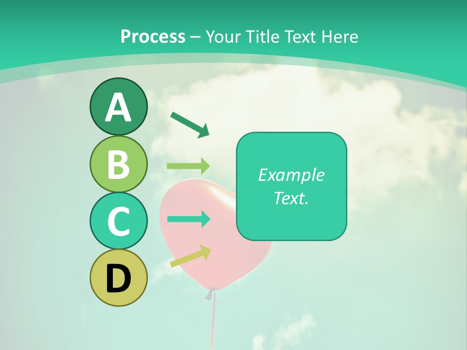 Cold Electric Power PowerPoint Template