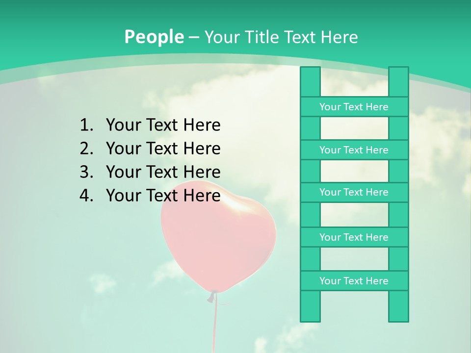 Cold Electric Power PowerPoint Template