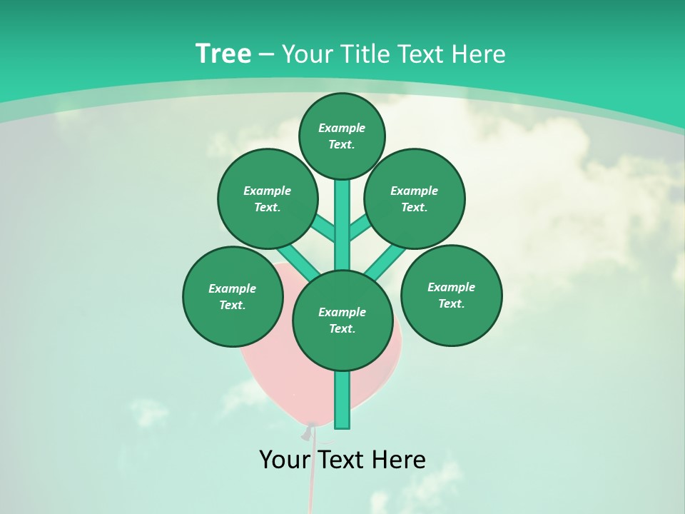 Cold Electric Power PowerPoint Template