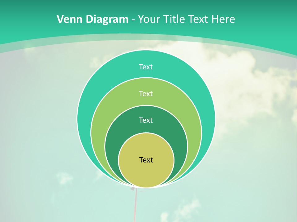 Cold Electric Power PowerPoint Template