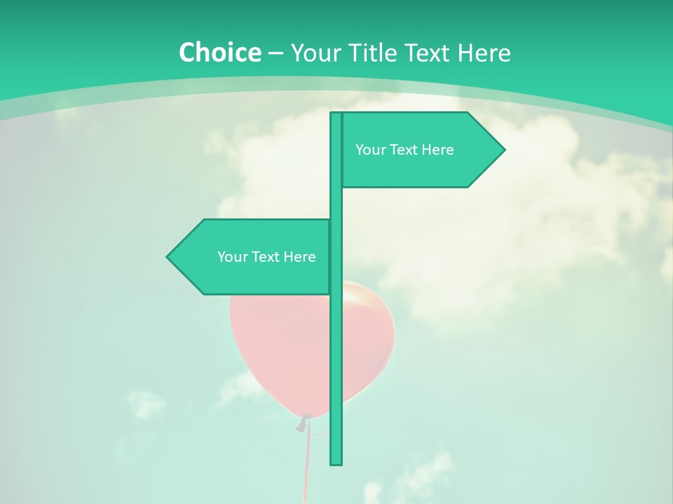 Cold Electric Power PowerPoint Template