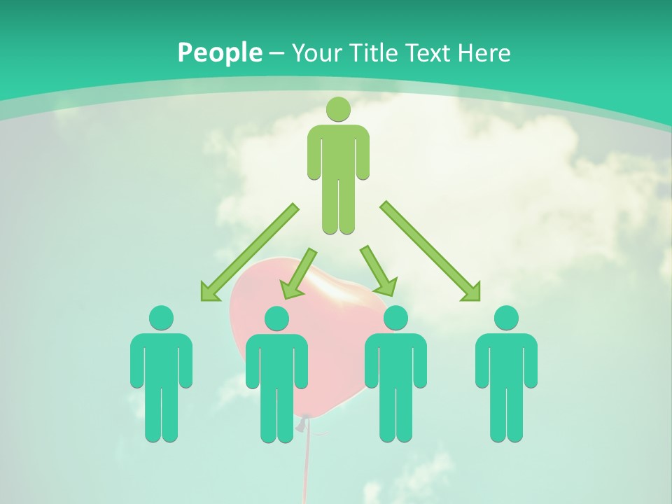 Cold Electric Power PowerPoint Template