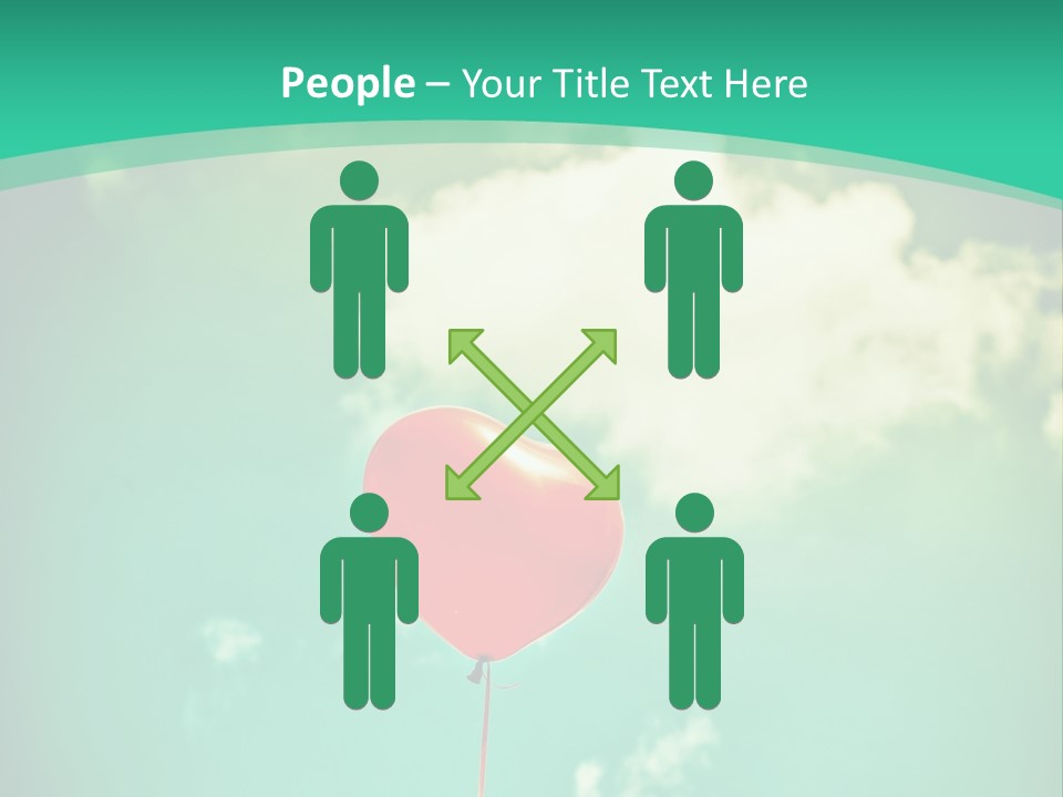 Cold Electric Power PowerPoint Template