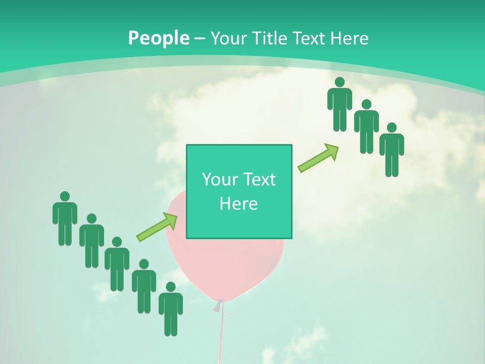 Cold Electric Power PowerPoint Template