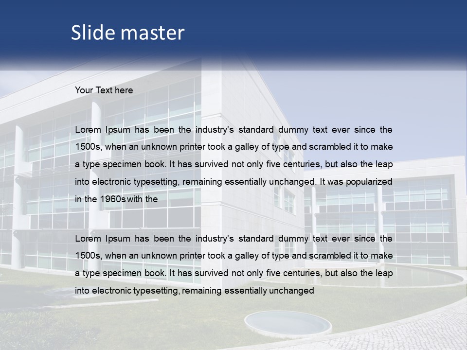 Switch Cold Electricity PowerPoint Template