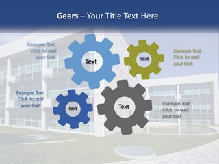 Switch Cold Electricity PowerPoint Template