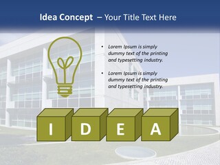 Switch Cold Electricity PowerPoint Template