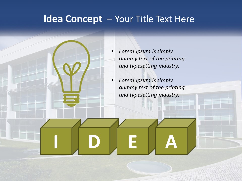 Switch Cold Electricity PowerPoint Template