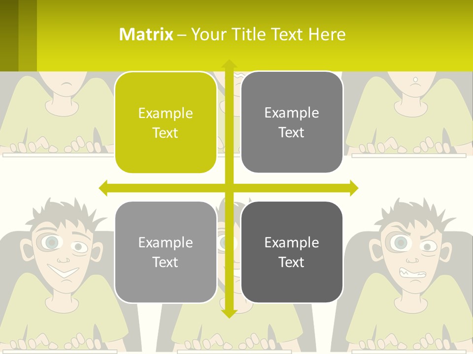 White Part Energy PowerPoint Template
