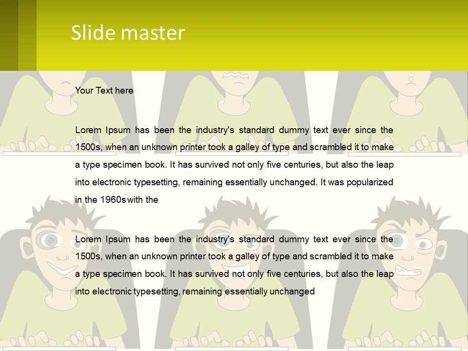 White Part Energy PowerPoint Template