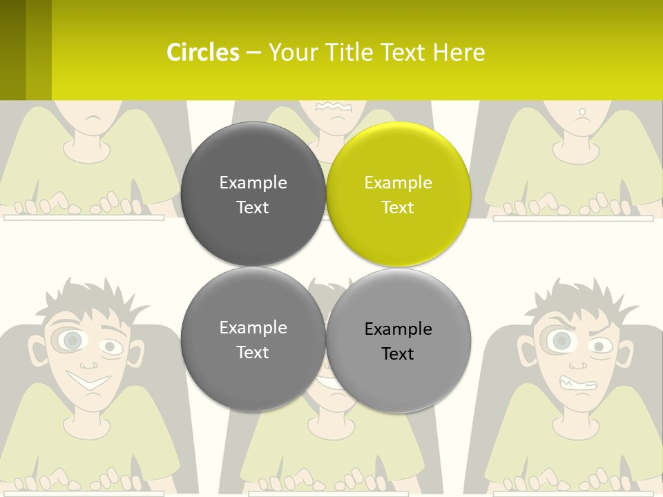 White Part Energy PowerPoint Template