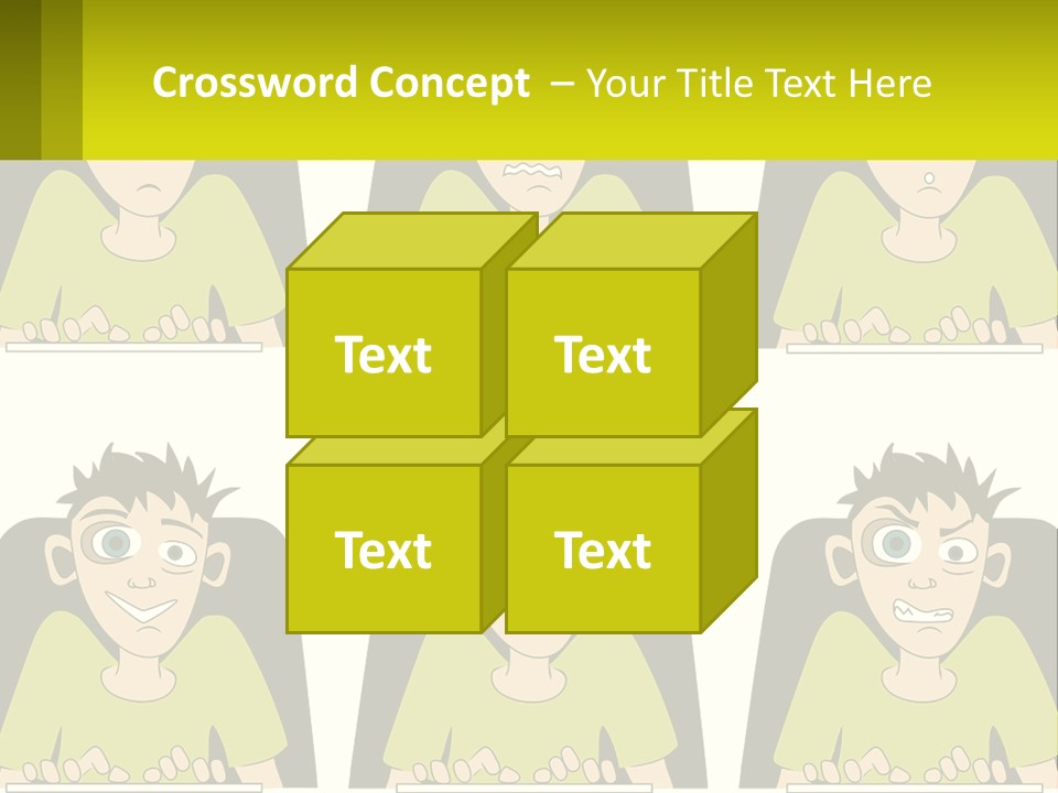 White Part Energy PowerPoint Template