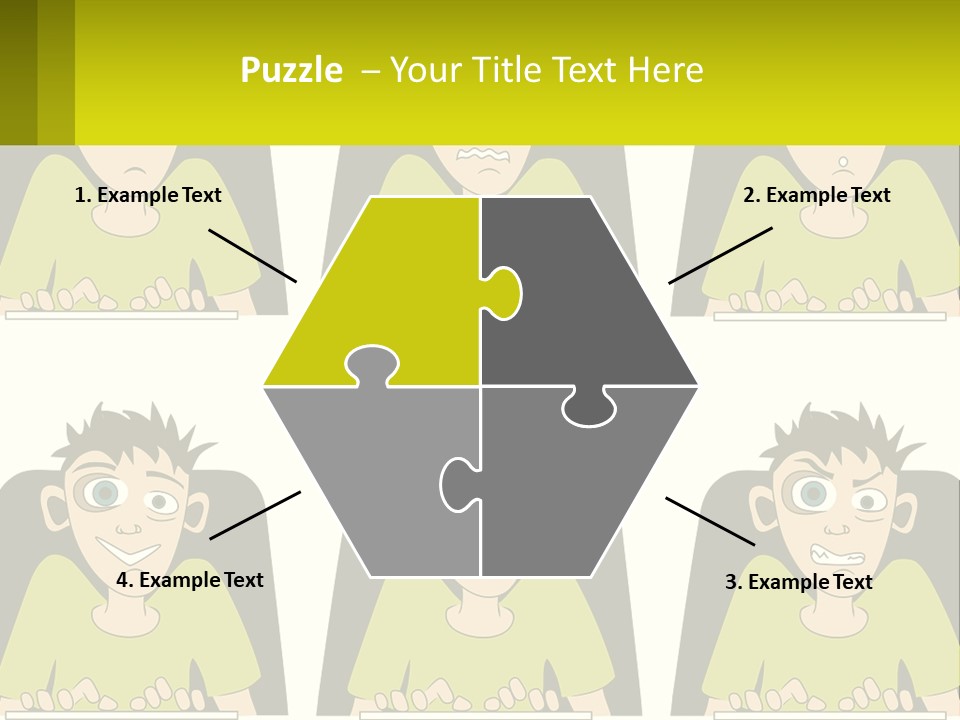 White Part Energy PowerPoint Template