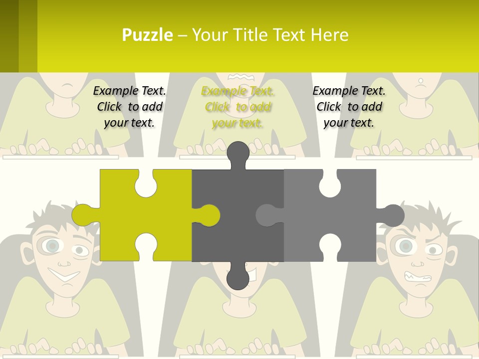 White Part Energy PowerPoint Template