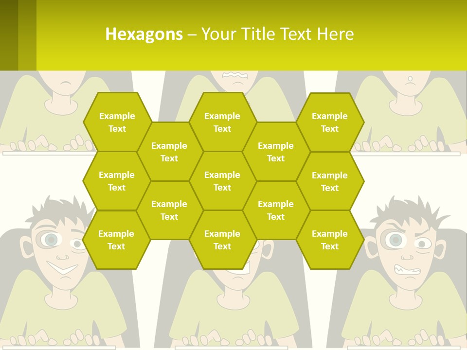 White Part Energy PowerPoint Template