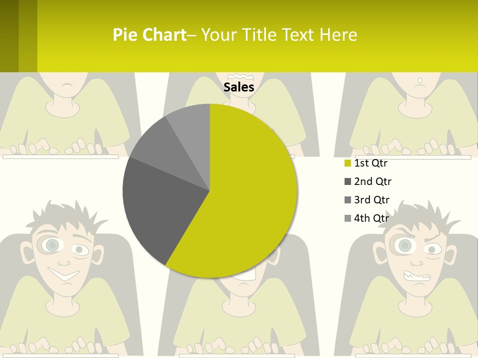 White Part Energy PowerPoint Template