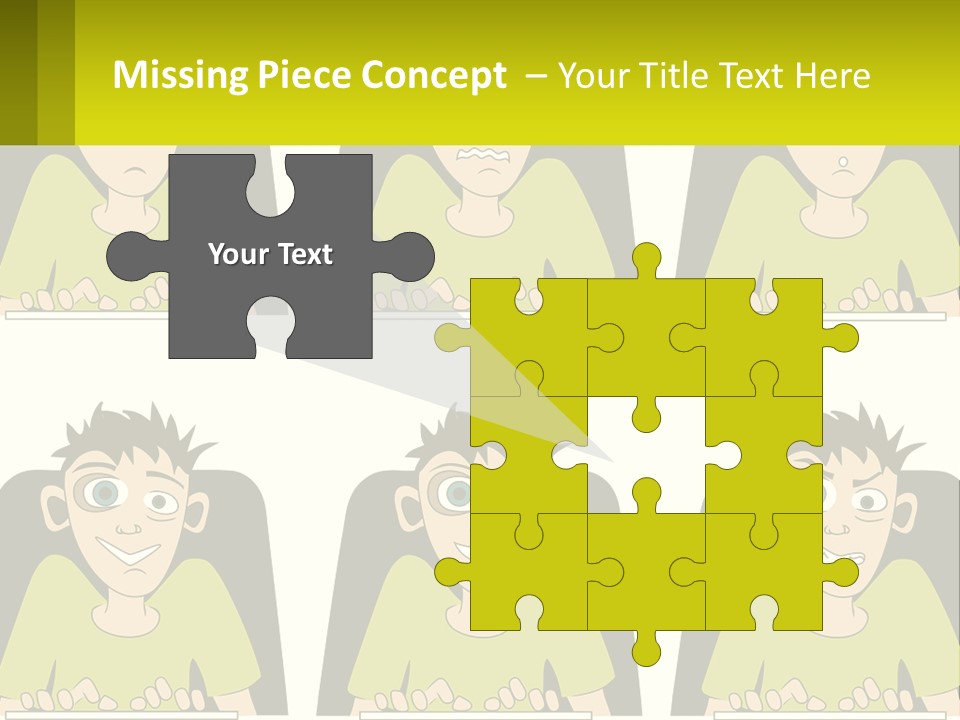 White Part Energy PowerPoint Template