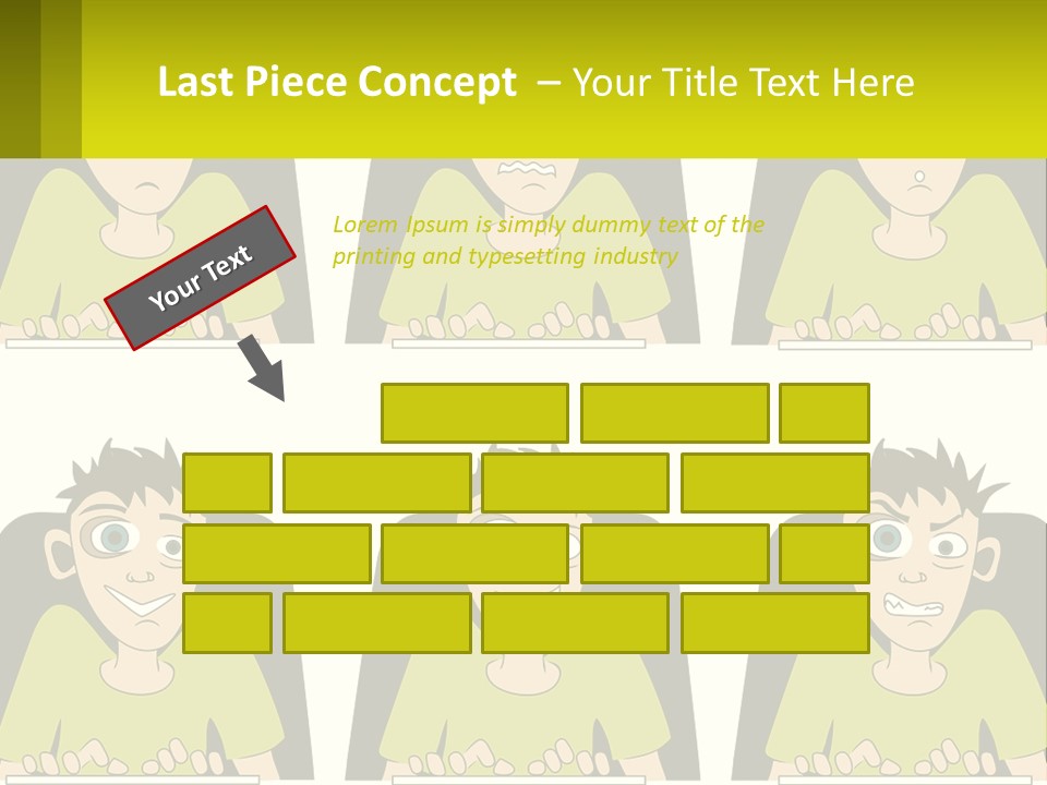 White Part Energy PowerPoint Template