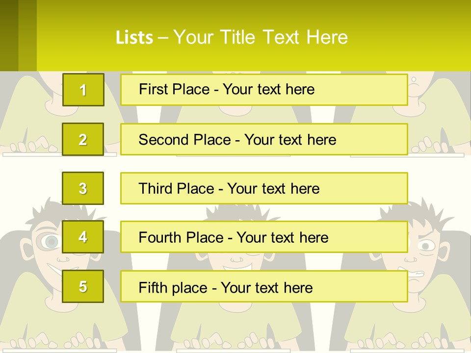 White Part Energy PowerPoint Template