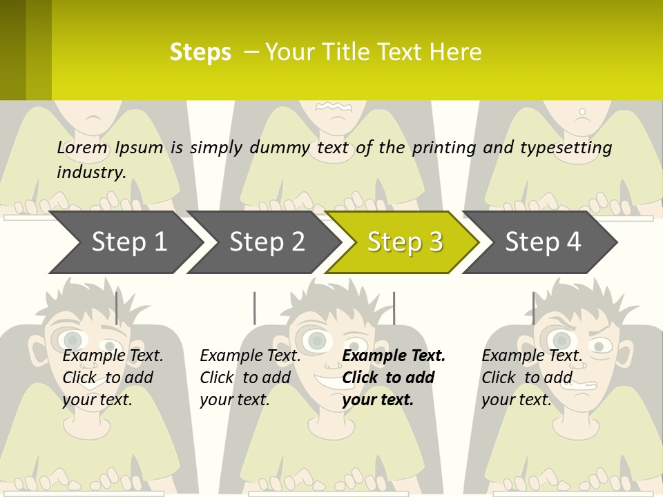 White Part Energy PowerPoint Template